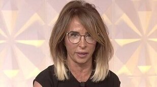 El sangriento accidente de María Patiño en 'Socialité' que mancha toda la mesa