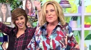 Lydia Lozano vuelve a 'Sálvame' a ritmo de "chuminero" pese a estar recién operada de la espalda
