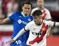 El Rayo Vallecano-Getafe de LaLiga lidera pese a su empate sin goles