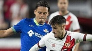 El Rayo Vallecano-Getafe de LaLiga lidera pese a su empate sin goles