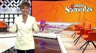 'Y ahora Sonsoles' muestra por primera vez el plató del programa de Sonsoles Ónega
