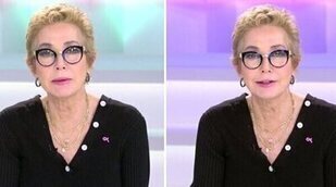 'El programa de Ana Rosa' cambia su grafismo en el Día Contra el Cáncer de Mama: "Somos mujeres, no guerreras"