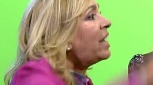 Carmen Borrego abandona 'Sálvame' tras unos comprometidos audios: "Jugar con el dolor es lo más feo"