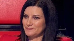 Laura Pausini, rota en 'La Voz' al ser rechazada una vez más por los cantantes de flamenco: "Estoy frustrada"