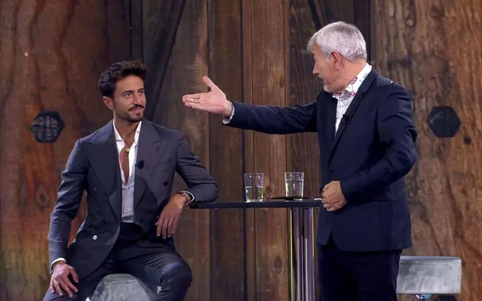 'Secretos de familia' (15,4%) se afianza y "El contable" (12,3%) supera a 'Pesadilla', que baja al 10,7%