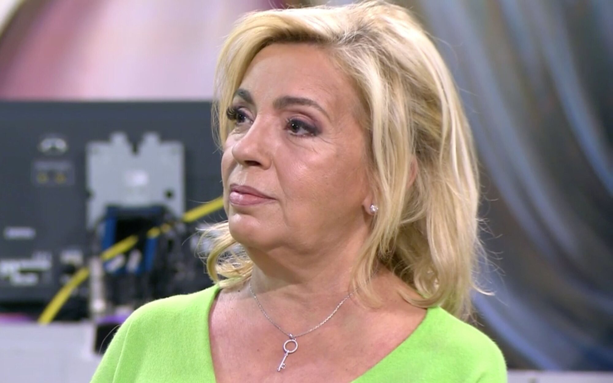 Carmen Borrego, atendida de urgencia por la presión de 'Sálvame': "Quizá tenga que marcharse en ambulancia"