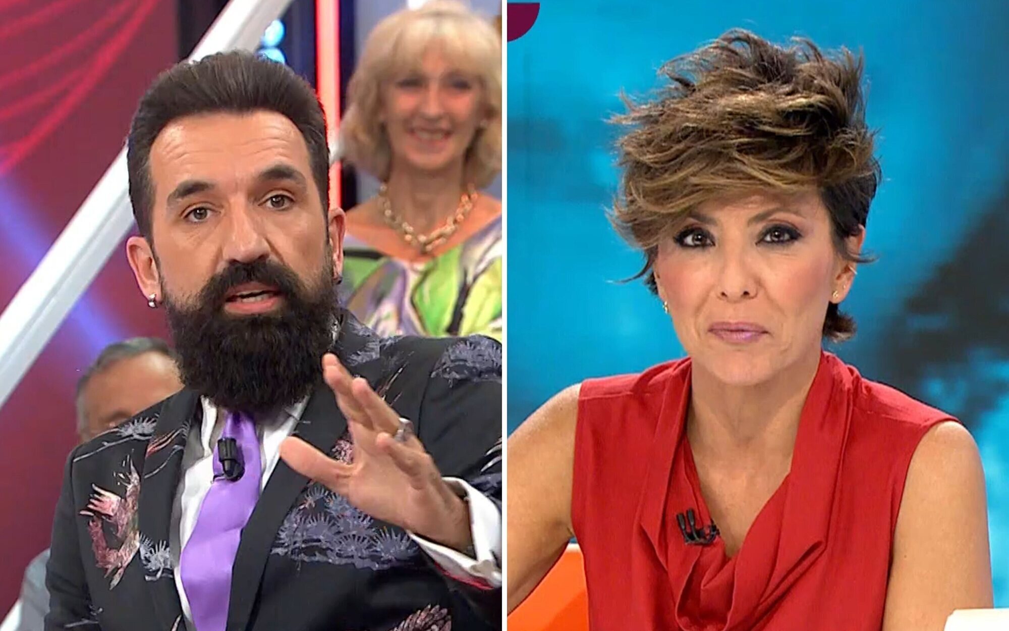 Guerra de pullas entre Miguel Lago y Sonsoles Ónega: "Desde que te has quedado en Antena 3..."