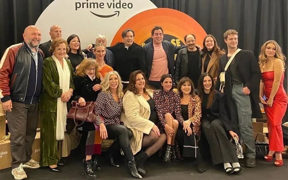 El equipo de 'La que se avecina' se reúne para ver el primer capítulo