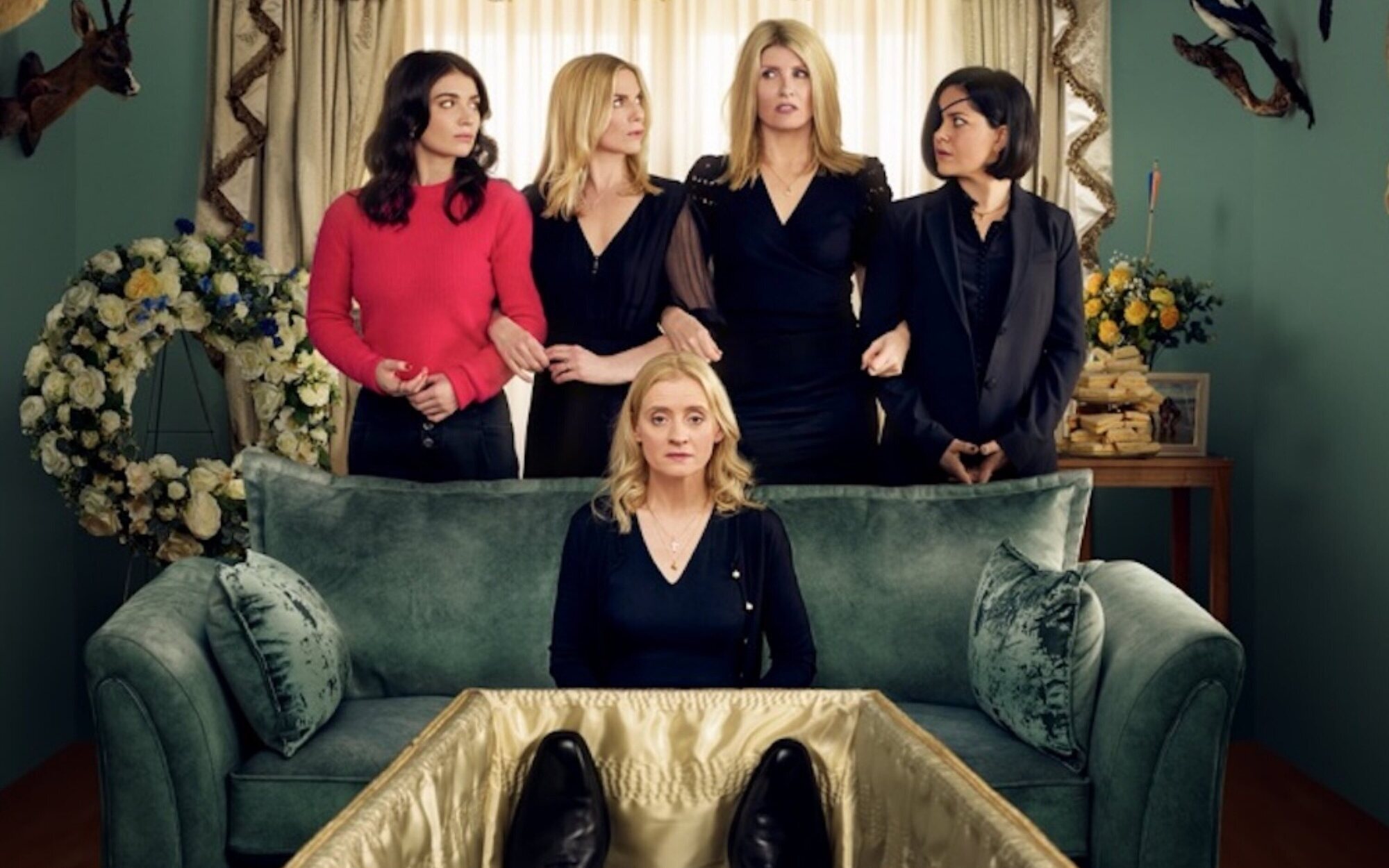 'Hermanas hasta la muerte', la comedia negra de Apple TV+, tendrá segunda temporada