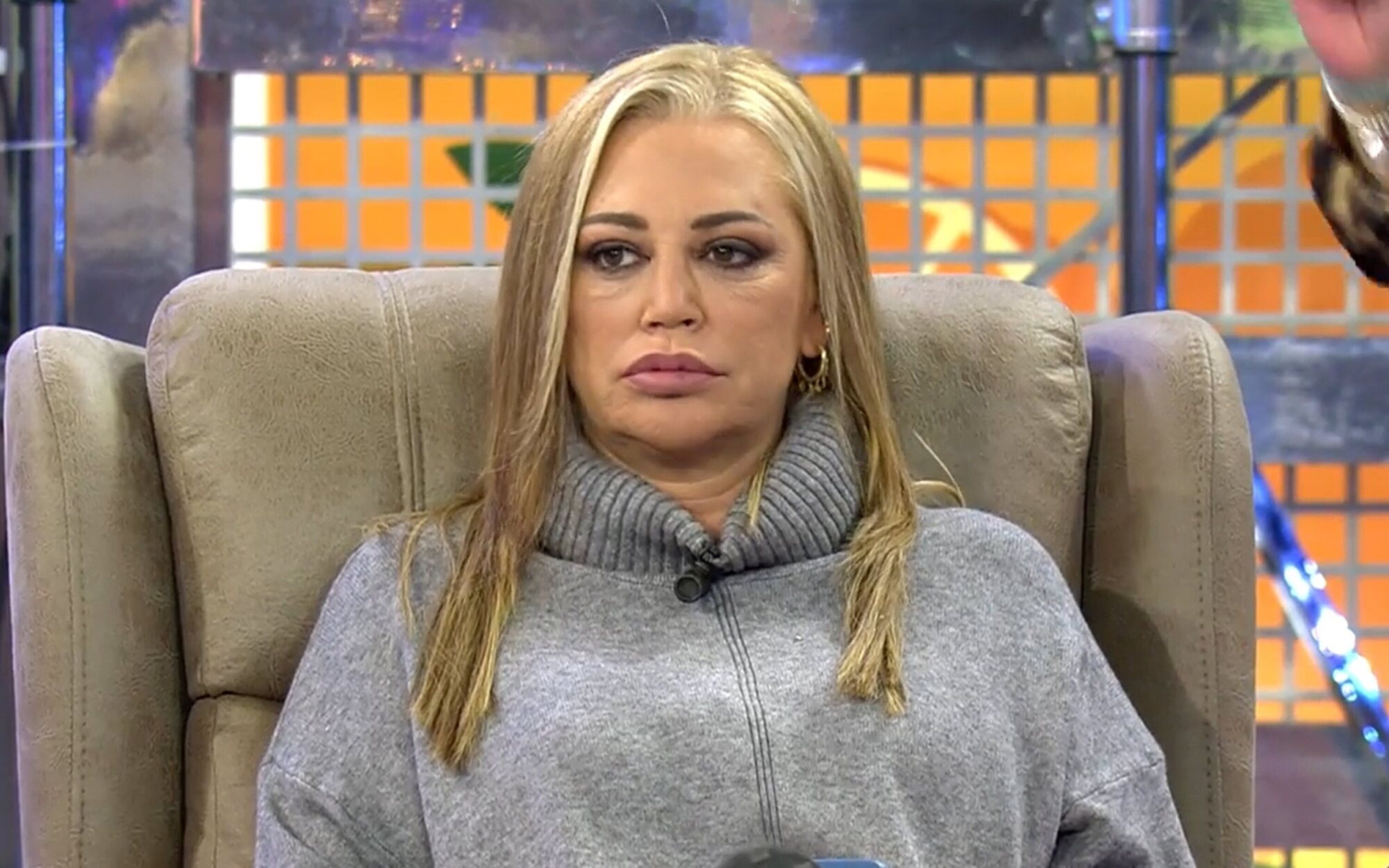 Belén Esteban se defiende en 'Sálvame' contra la acusación de Belén Ro Belén Esteban se defiende en 'Sálvame' contra la acusación de Belén Ro