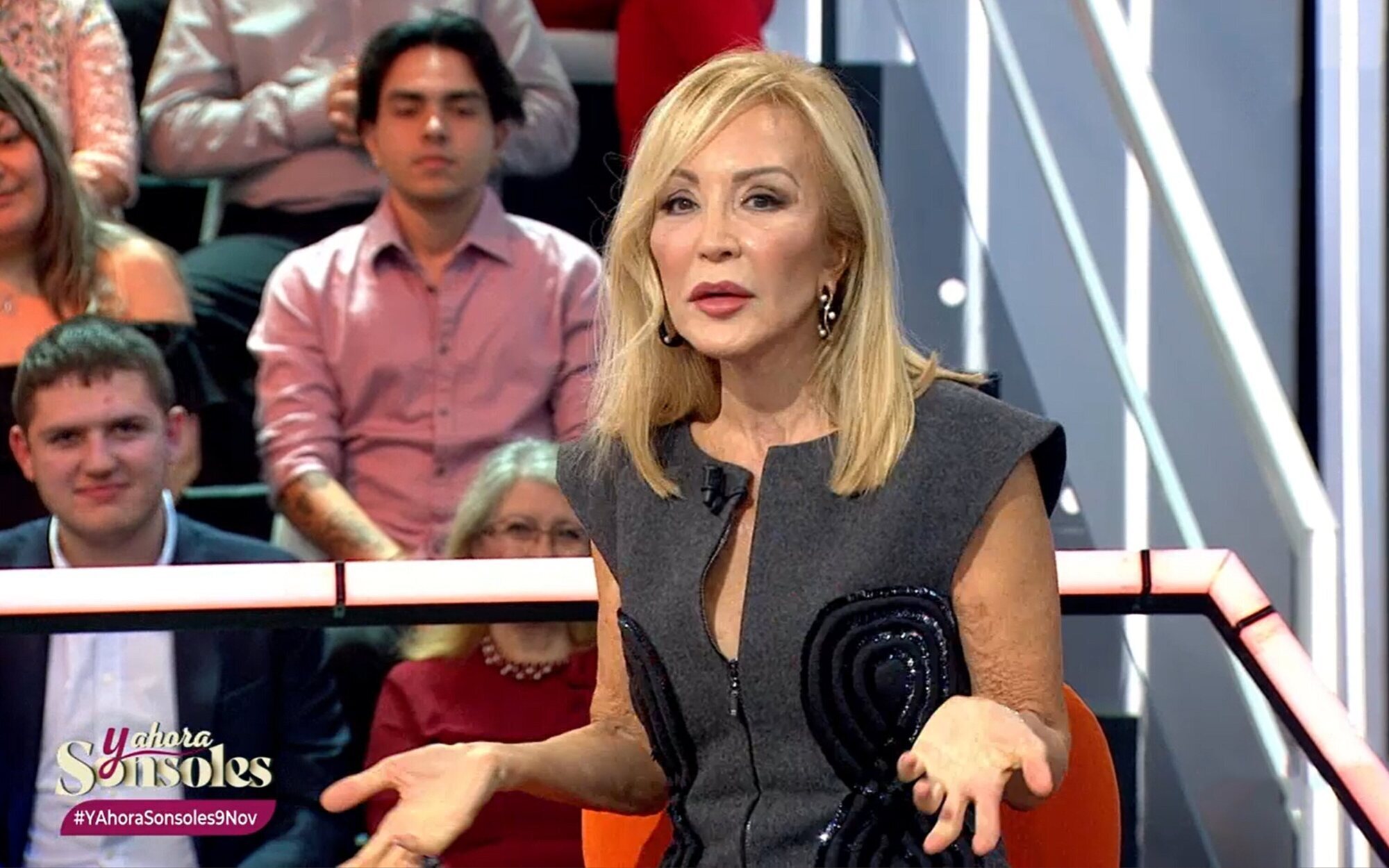 Carmen Lomana, descontenta en 'Y ahora, Sonsoles': "Si estorbo, me voy, pero no voy a venir a hacer el paripé"
