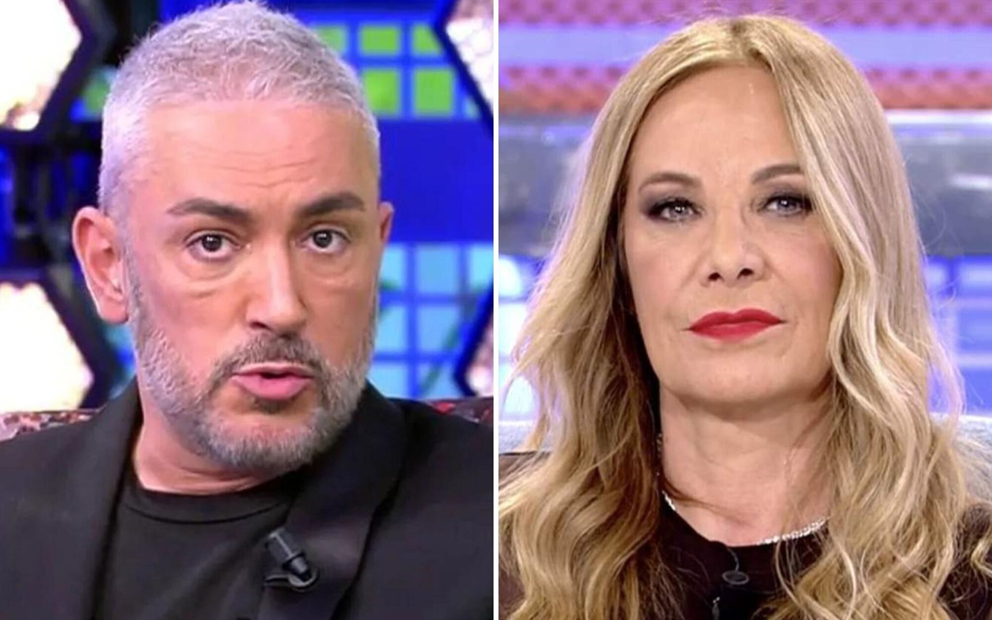 Kiko Hernández, roto por la polémica con Belén Rodríguez: "La hostia más gorda de estos 20 años en la tele"