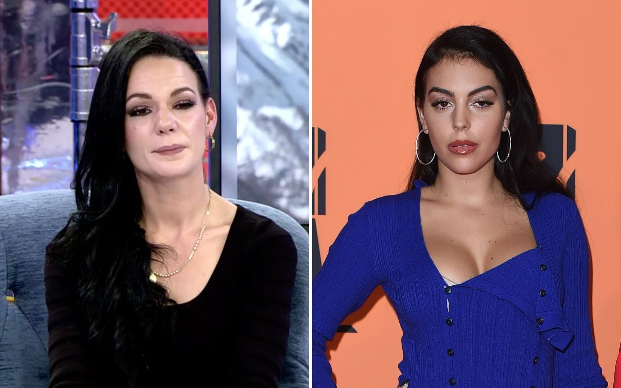 La hermana de Georgina Rodríguez, totalmente arruinada, suplica su ayuda a través de 'Socialité'