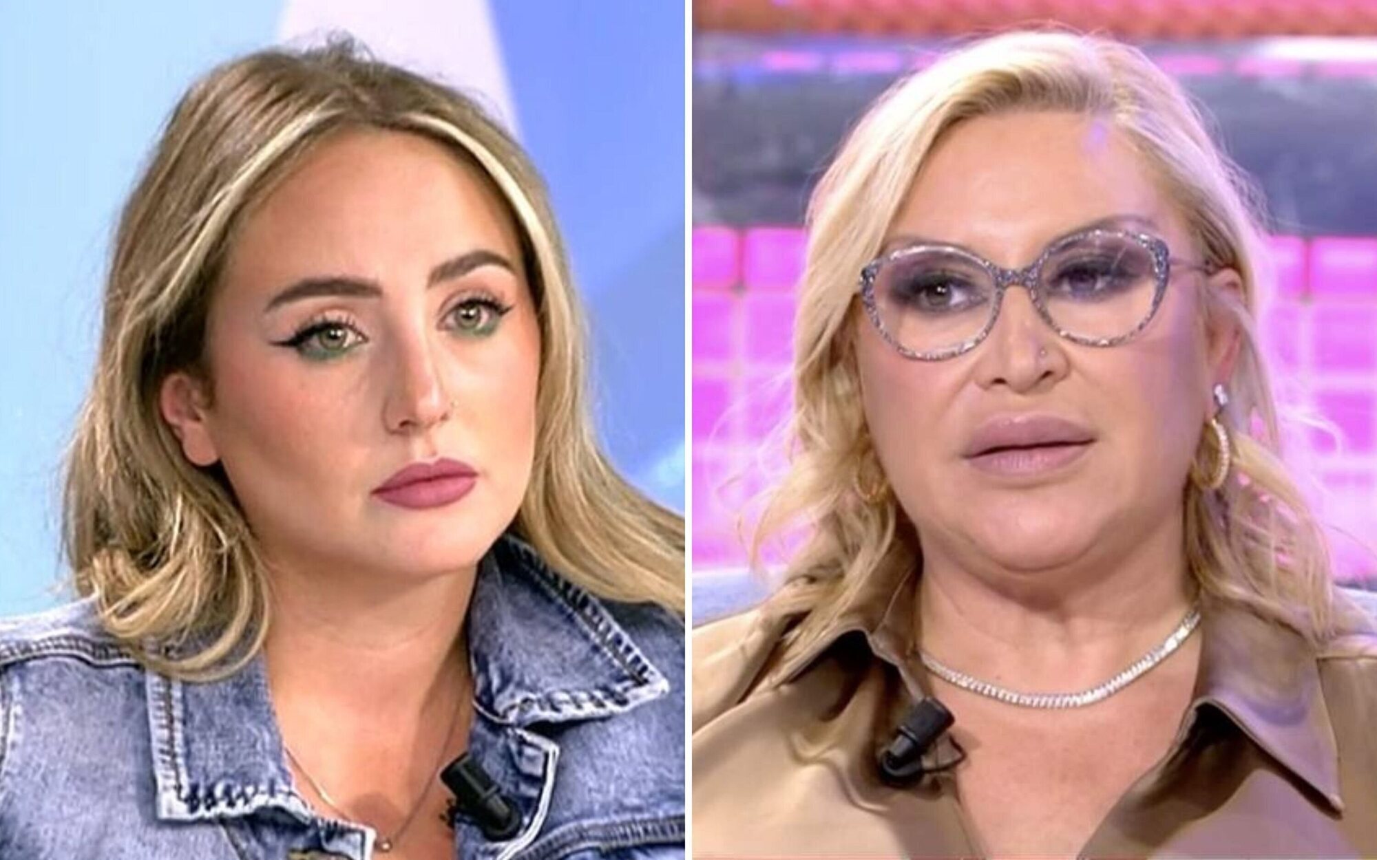 El golpe bajo de Rocío Flores a Rocío Carrasco: Se posiciona con Raquel Mosquera tras intervenir en 'Deluxe'