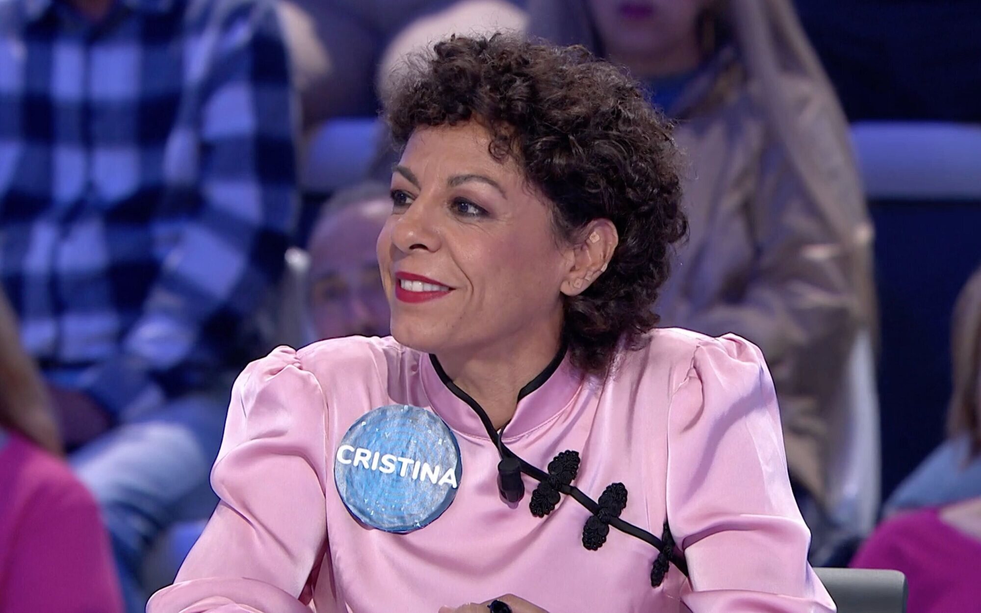 Cristina Medina reaparece en televisión tras superar tres cánceres de mama de la mano de 'Pasapalabra'