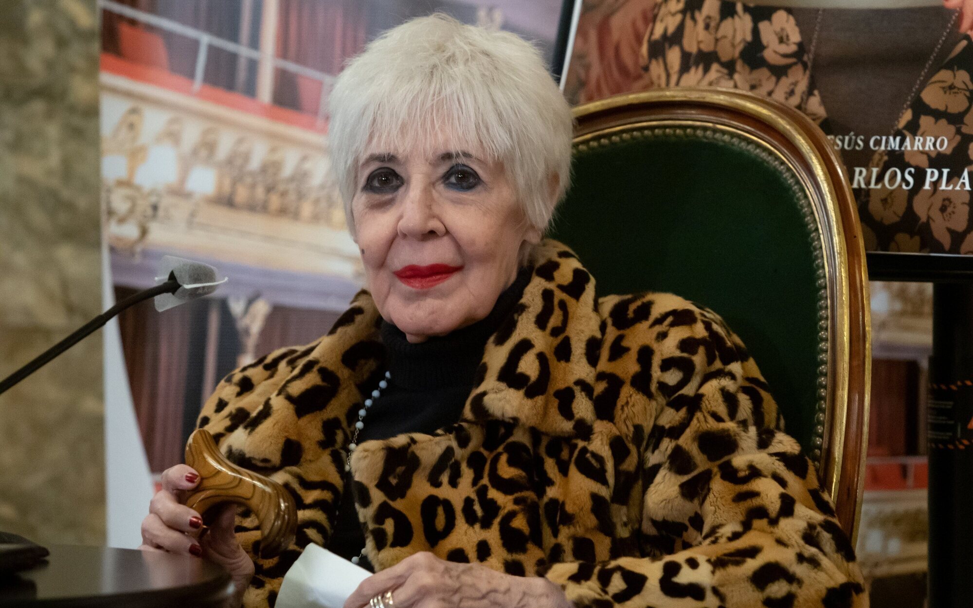 Los hijos de Concha Velasco restringen las visitas de amigos y compañeros tras empeorar su estado de salud