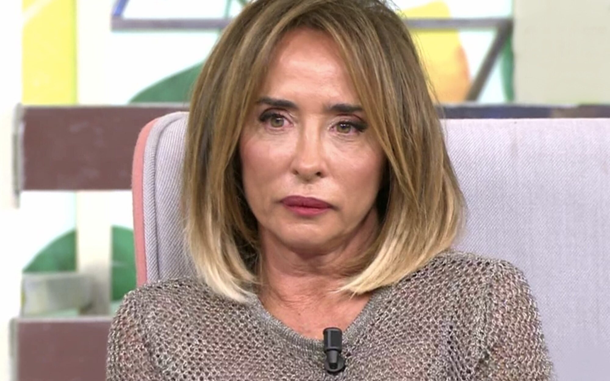 María Patiño, al borde del llanto por culpa de Chelo García-Cortés tras dejarla tirada