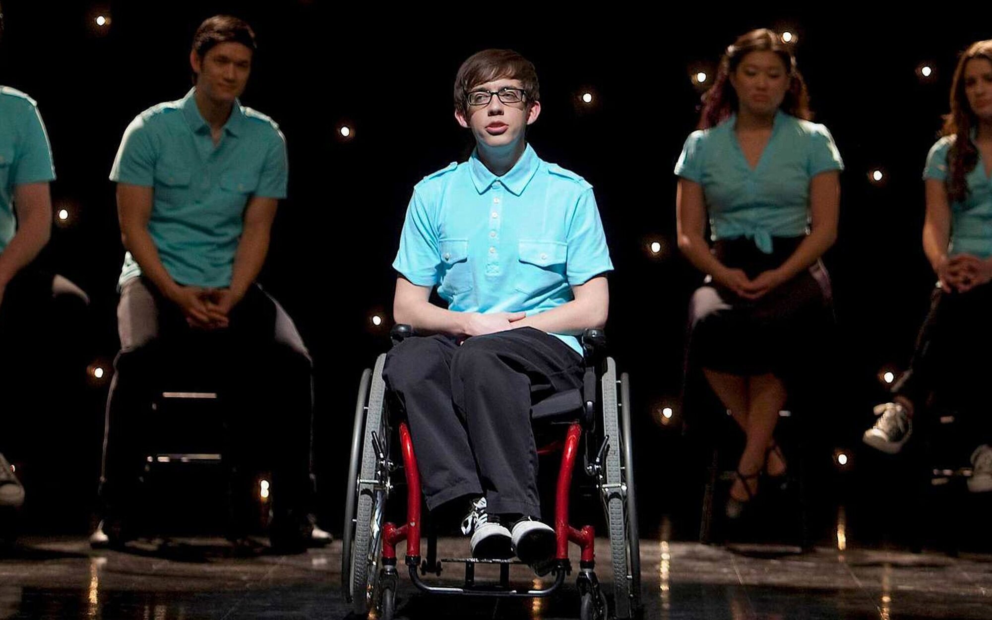 Kevin McHale no quiere volver a interpretar a Artie en 'Glee': "¿En qué pensábamos?"