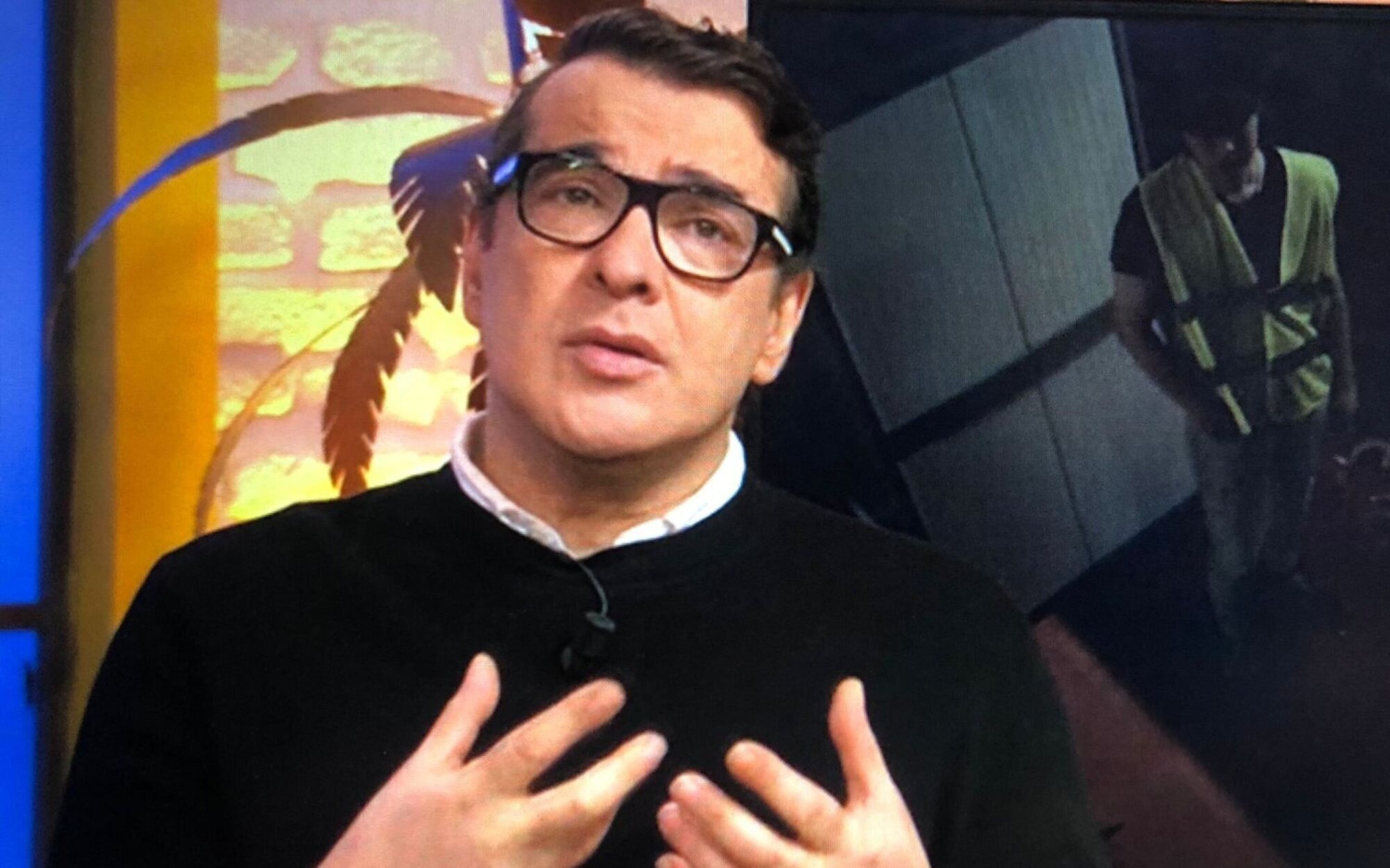 Luis Merlo, sobre las críticas a 'La que se avecina' por su "humor ácido": "Hay que tener sentido del humor"