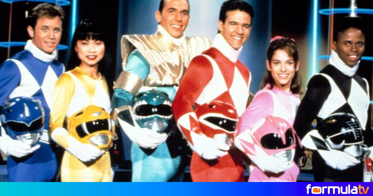 La sobrecogedora despedida de los 'Power Rangers' originales a su ...