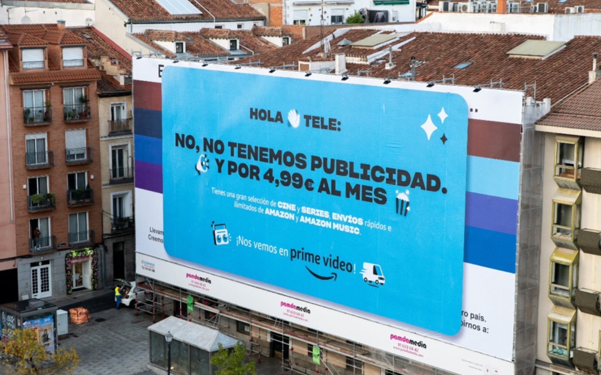 Amazon Prime Video responde a la lona viral de Atresmedia con un sonoro zasca 