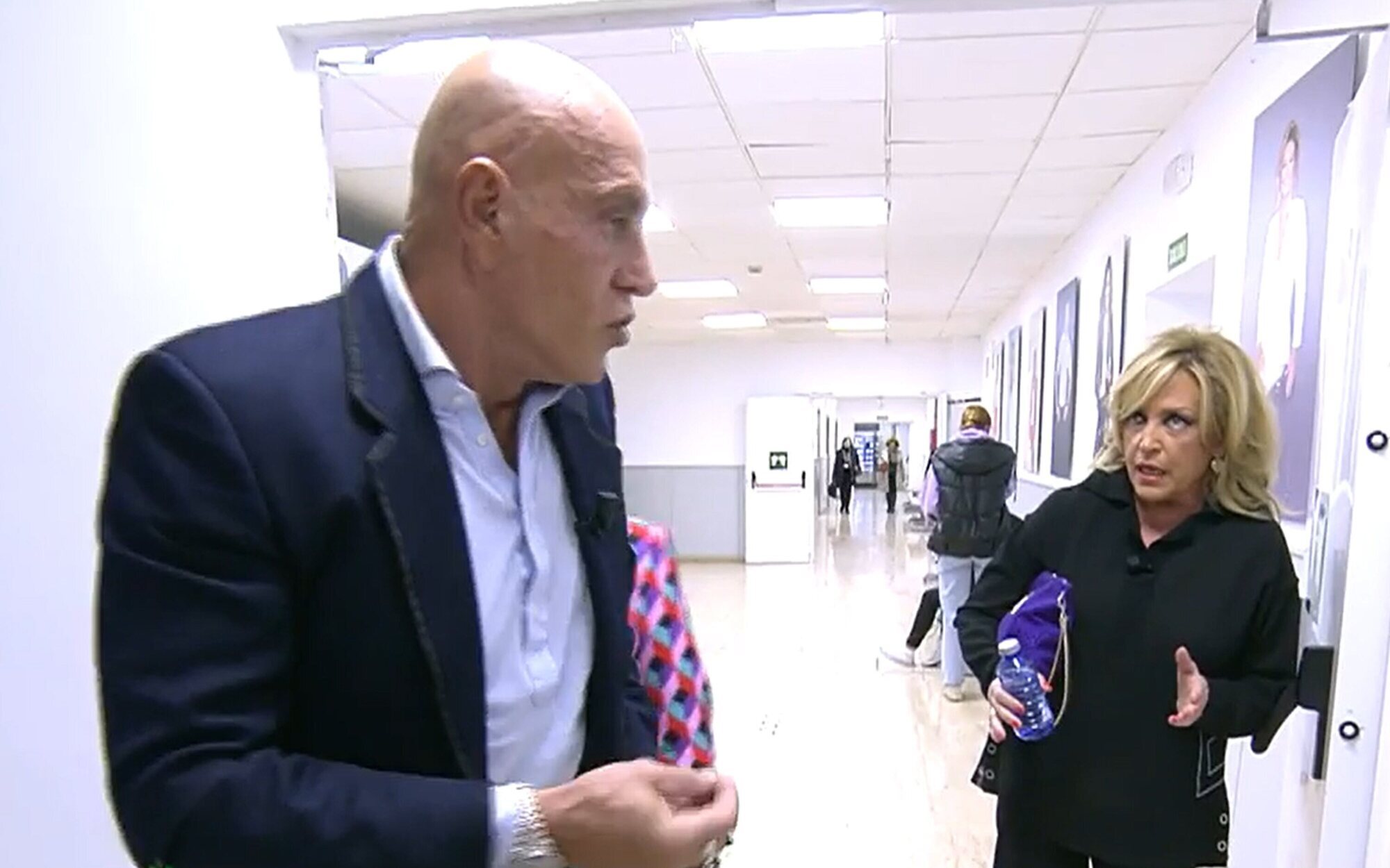 Lydia Lozano abandona 'Sálvame' ante la amenaza de Kiko Matamoros sobre el caso Ylenia Carrisi