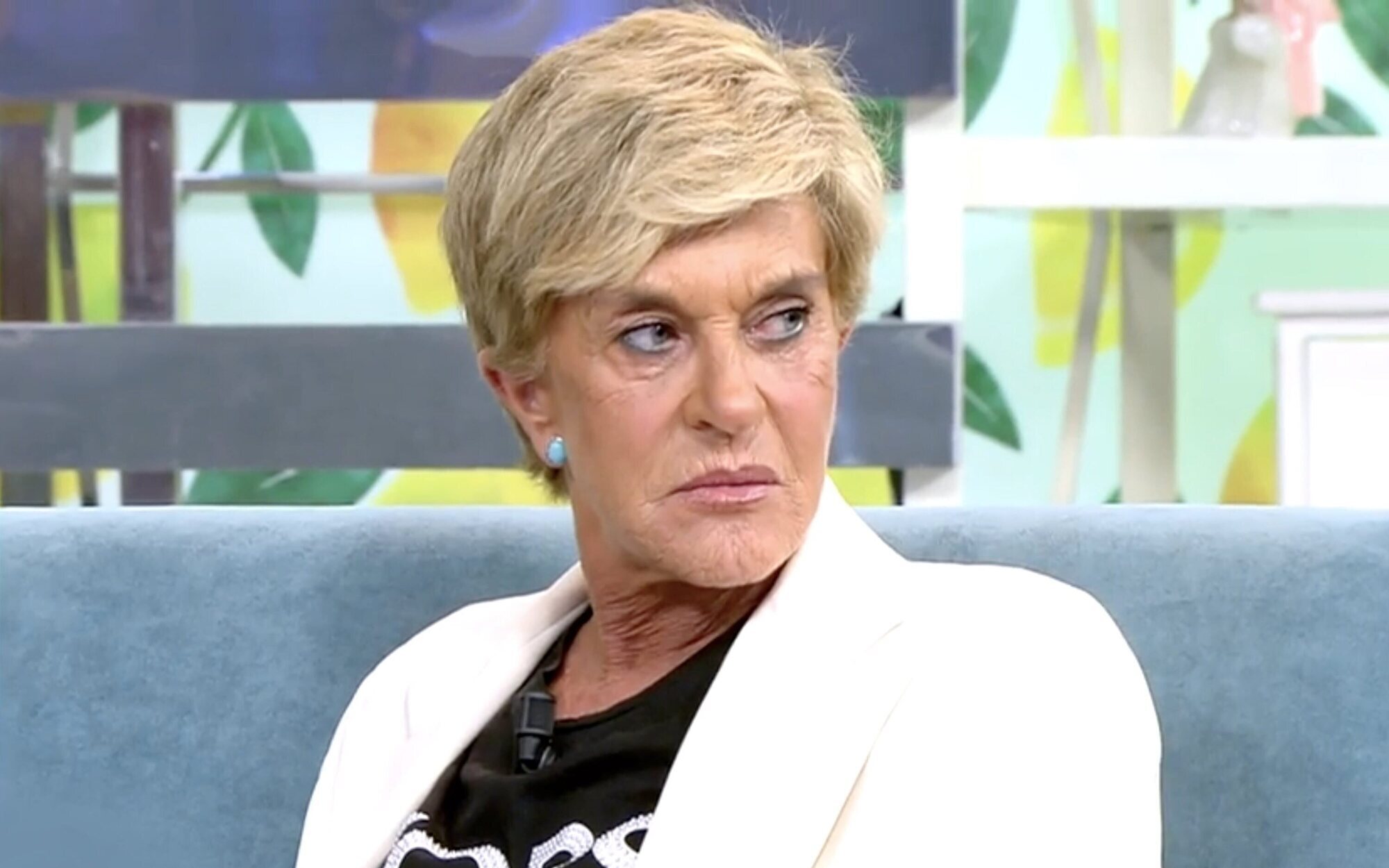 La encerrona de 'Sálvame' a Chelo García-Cortes: Grabada a escondidas despotricando de Laura Fa