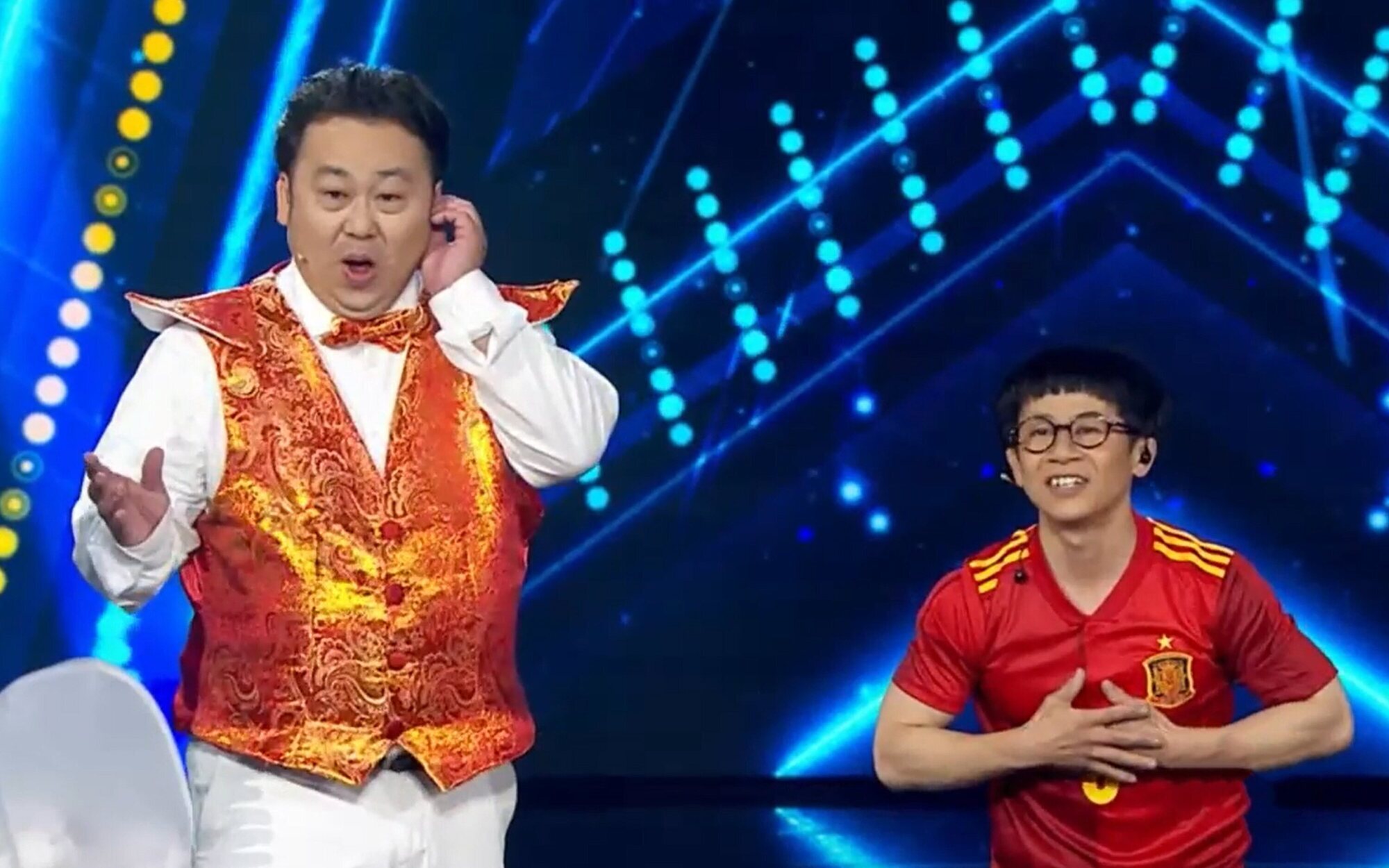 Risto Mejide estalla en la primera semifinal de 'Got Talent' contra el número de Bikoon!: "Es una payasada"