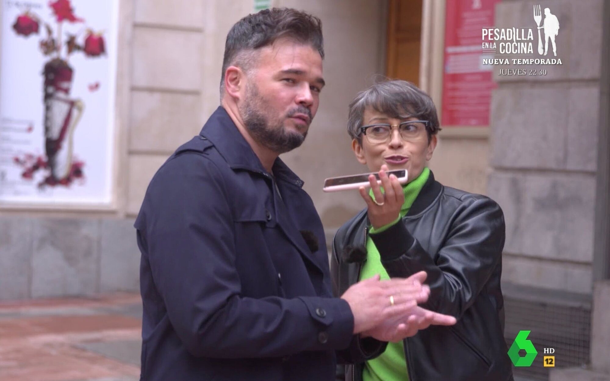 Este es el himno de España para Rufián, quien se declara fan de los primeros 'OT'