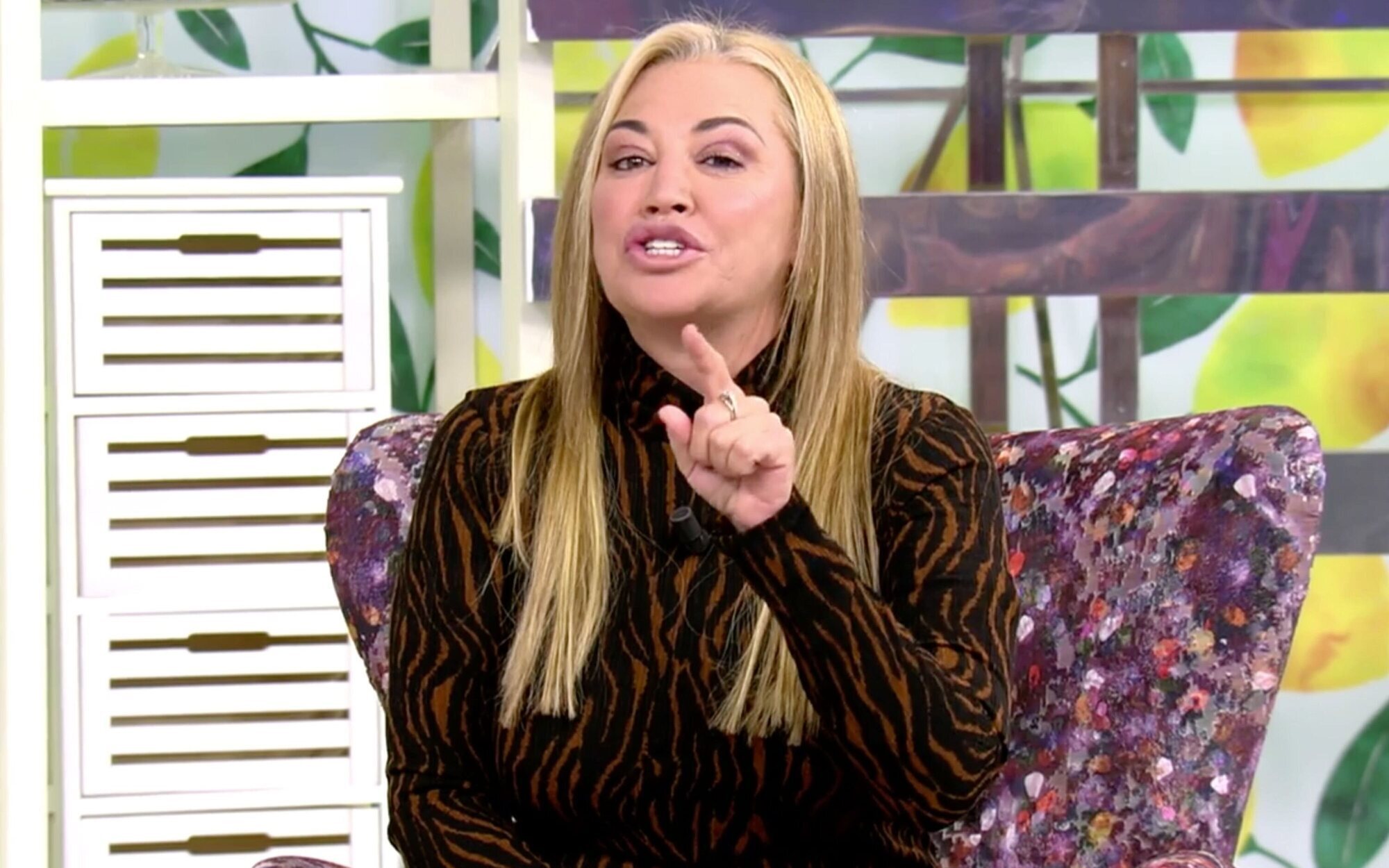 Belén Esteban ataca a Omar Sánchez por intentar parecerse a Yulen Pereira: "No he visto una cosa más ridícula"