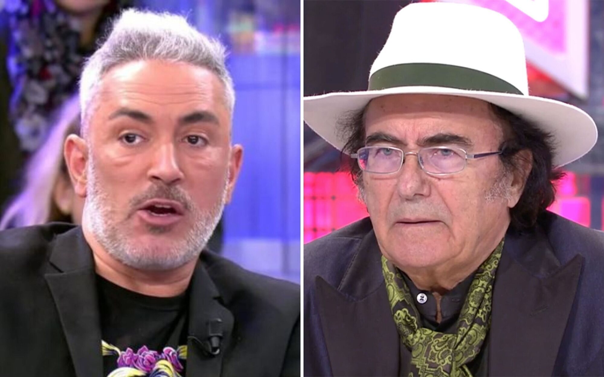 Kiko Hernández clama contra Al Bano: "Me debe 30.000 euros desde 2009"