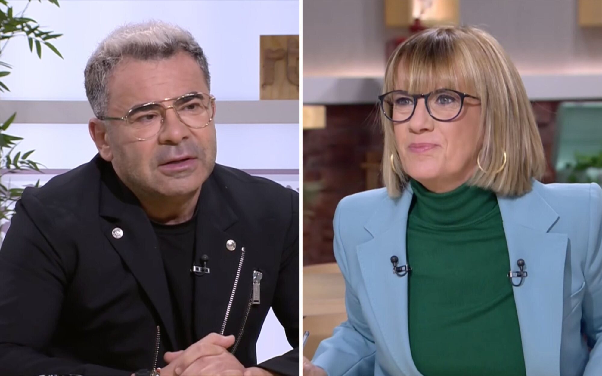 El incómodo momento entre Jorge Javier Vázquez y Gemma Nierga: "¿Tú sabes lo que es activo o pasivo?"