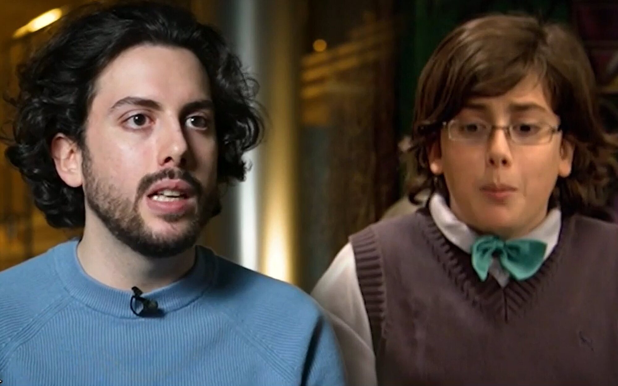 Rafa Ramos recuerda el lado negativo de ser Germán en 'Aída': "Los niños son muy crueles"