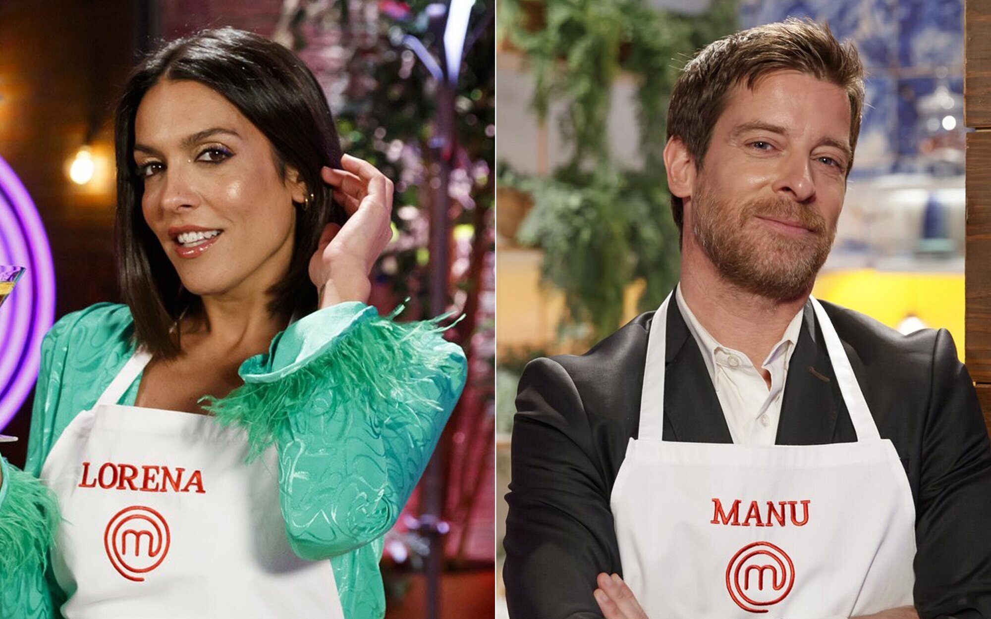 Lorena Castell y Manu Baqueiro se alzan como duelistas en la final de 'MasterChef Celebrity 7'