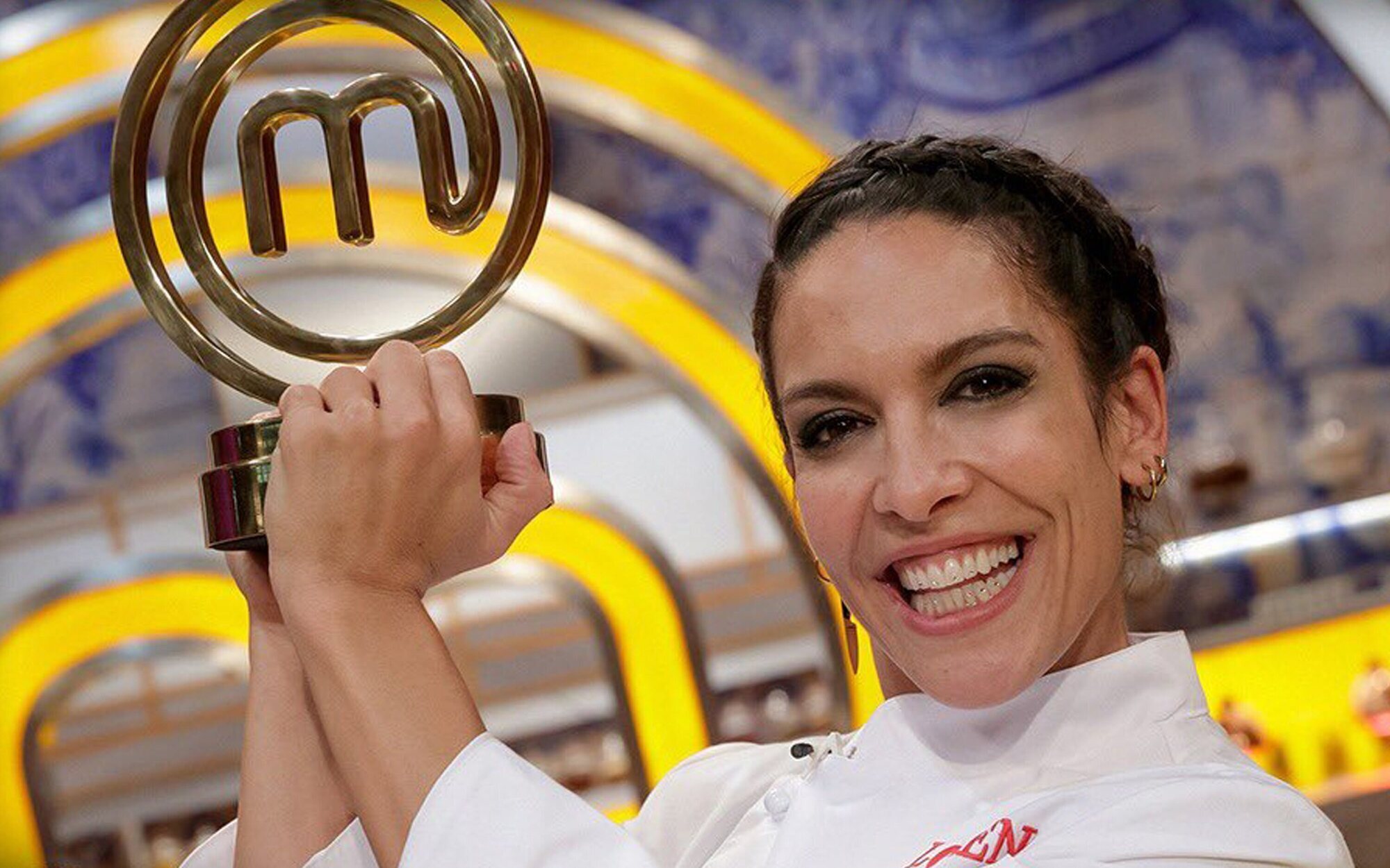 Lorena Castell, ganadora de 'MasterChef Celebrity 7'
