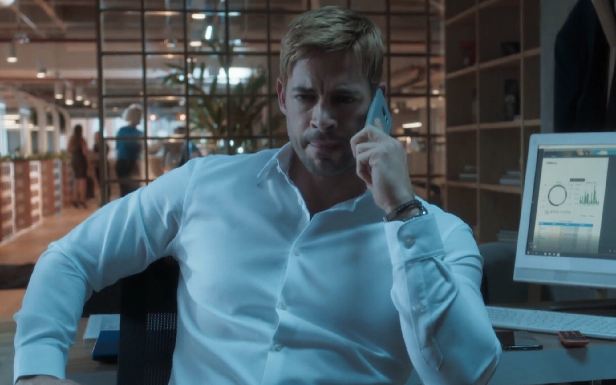 'Café con aroma de mujer' (3%) y 'Alas rotas' (2,6%) batallan por arrebatarle el trono a 'Cine western' (3,9%)