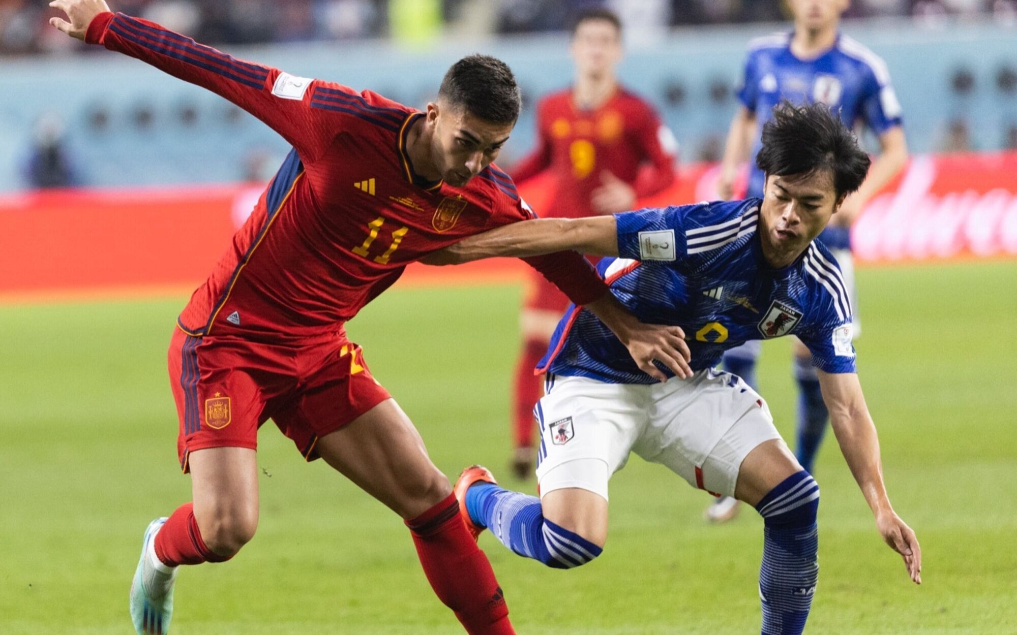 Un fallo de realización en el Mundial de Catar desata las críticas: "¿Será porque va perdiendo España?"