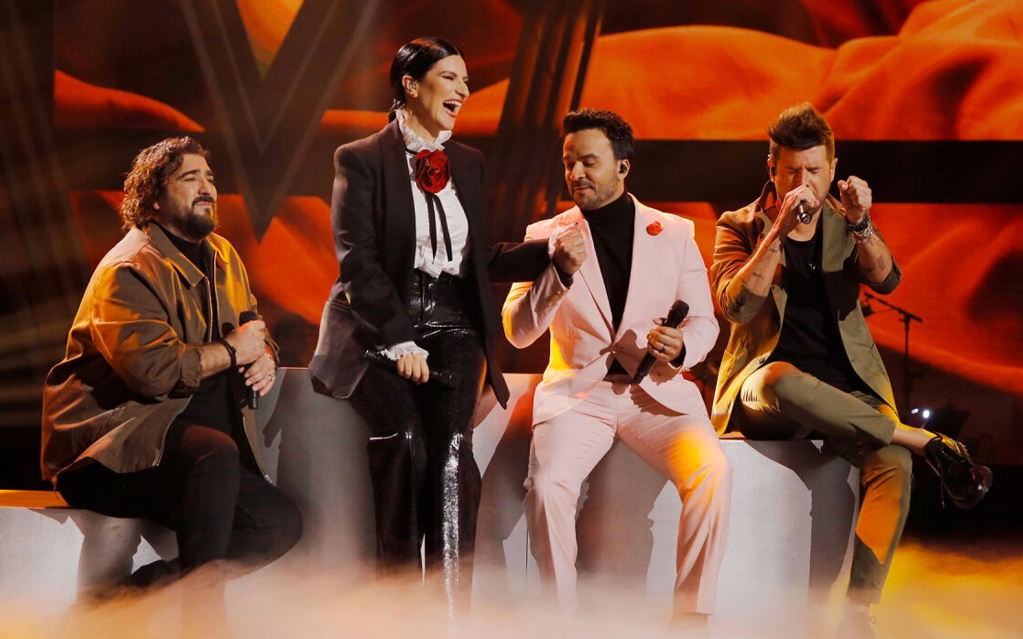 'La Voz' (18,9%) comienza los directos sin un rival a su altura y 'Mediafest Night Fever' (8,6%) desentona