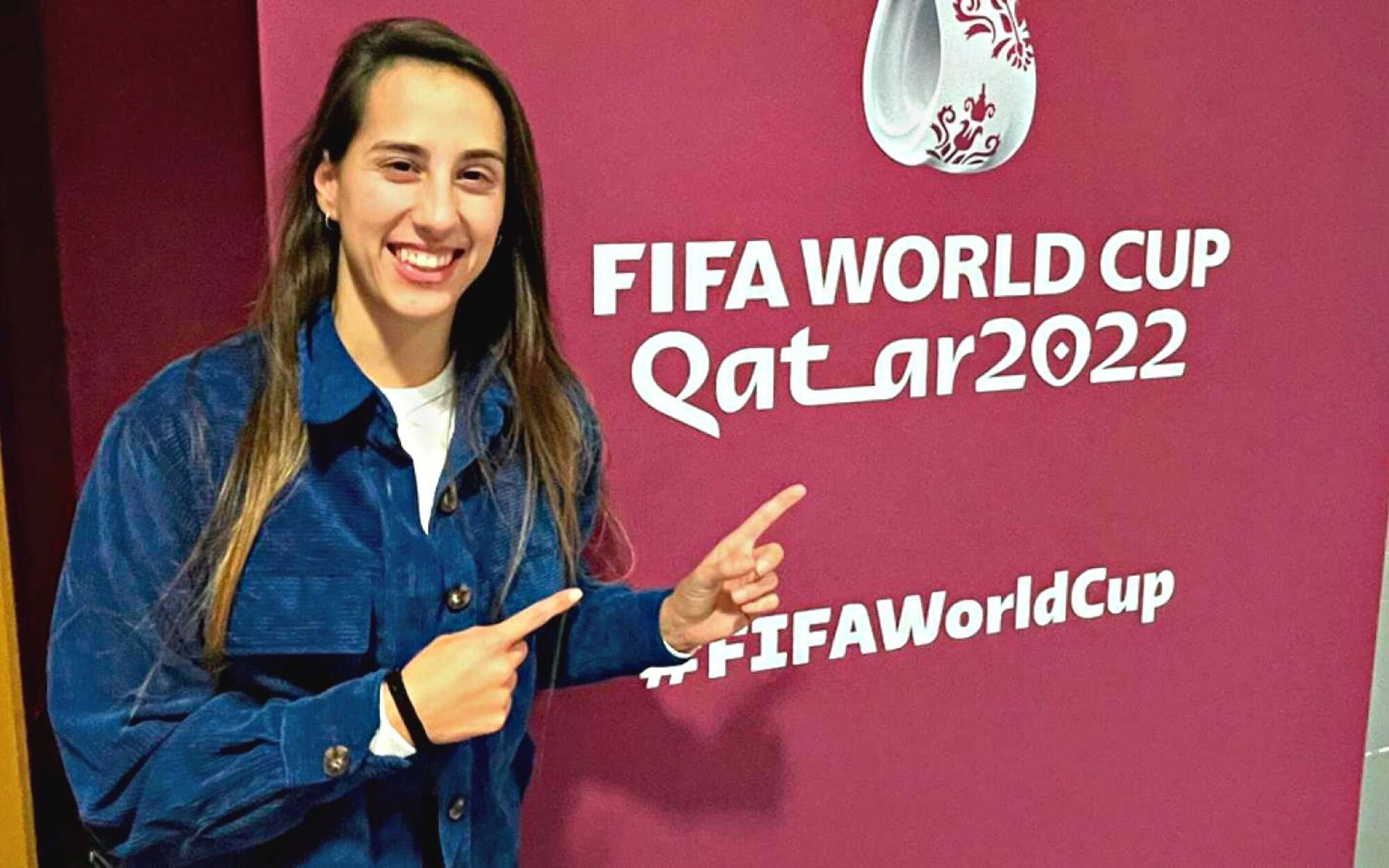 Alicia Arévalo se convierte en la primera mujer en narrar en RTVE un partido de un Mundial