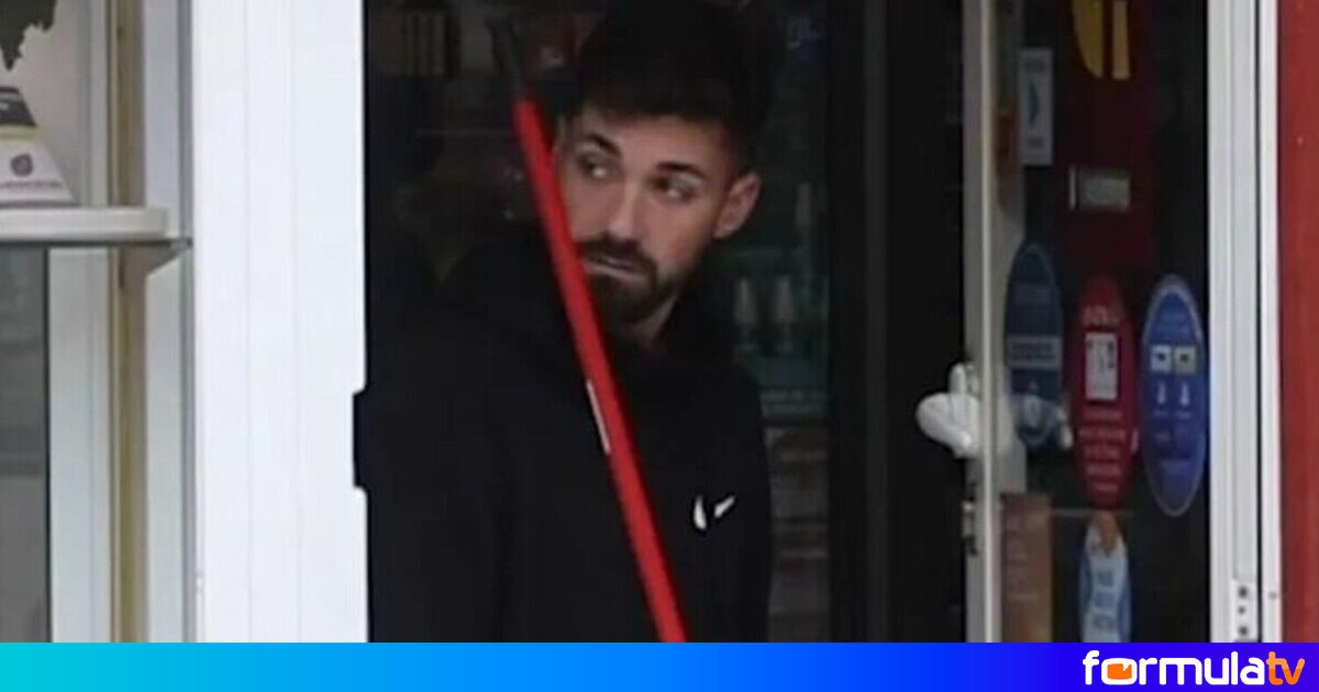 Alejandro Albalá da un giro a su vida y se convierte en el estanquero