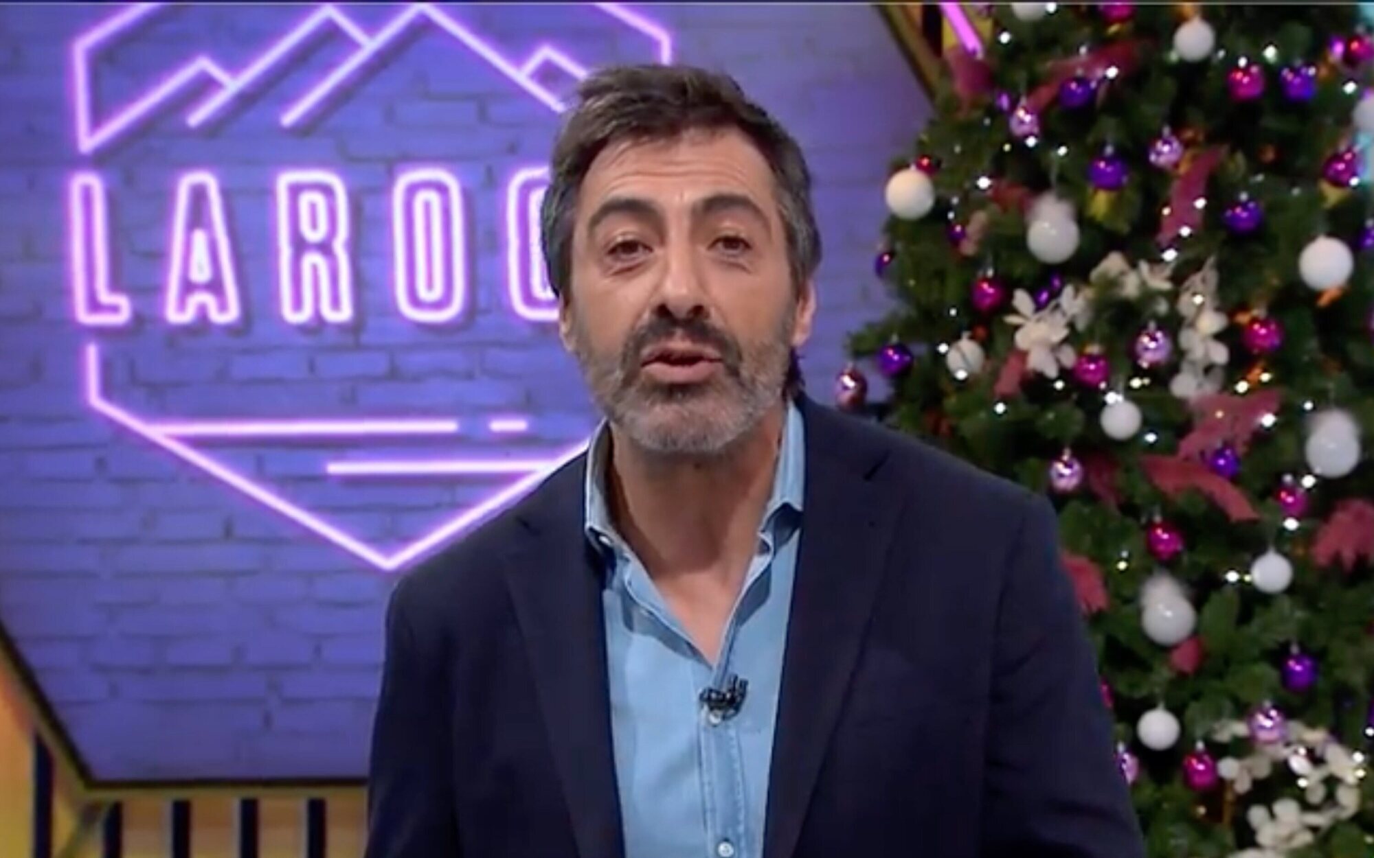 Nuria Roca causa baja de imprevisto en 'La Roca' y Juan del Val es su sustituto 