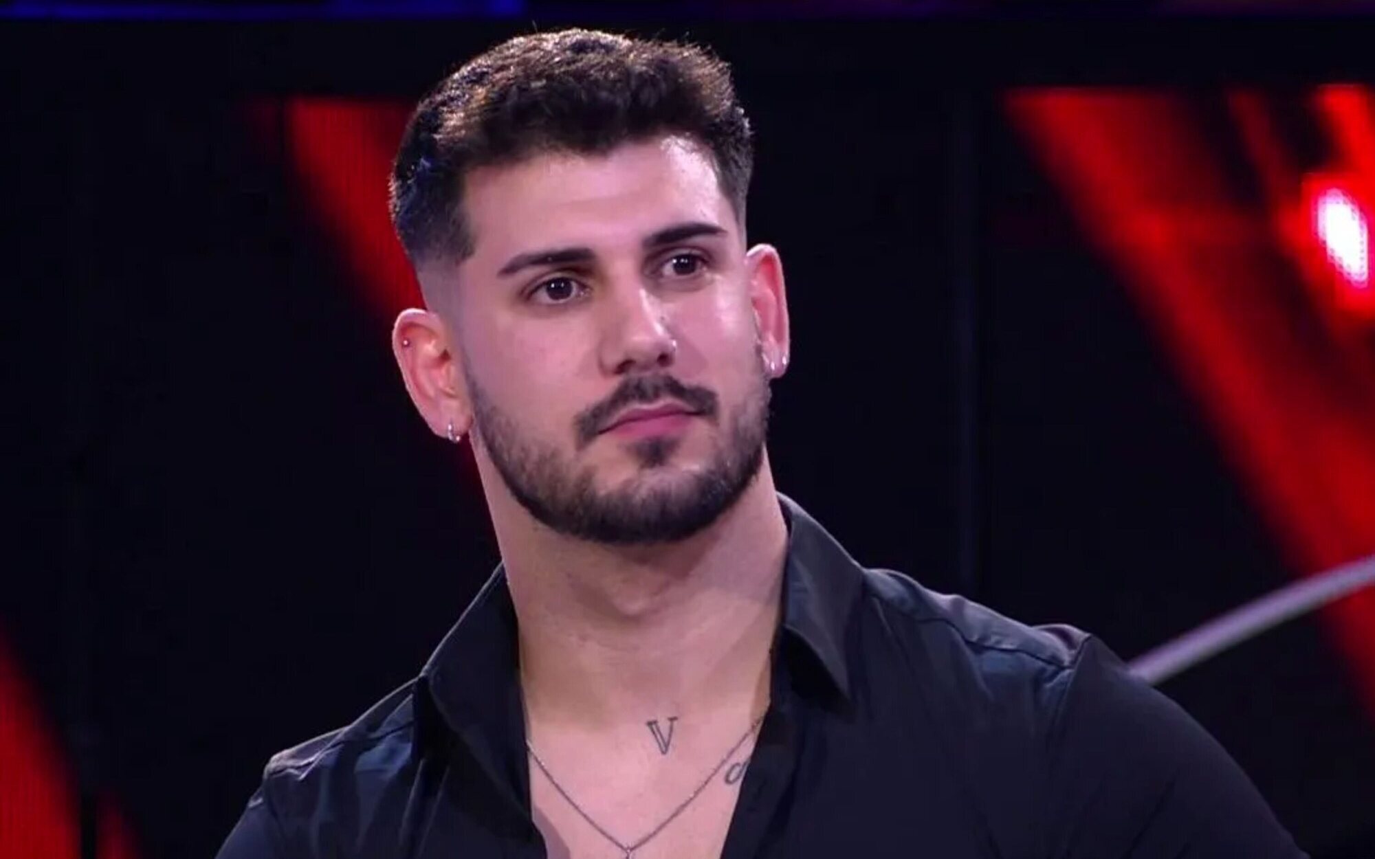 Cristian López se tatúa a María de los Ángeles, su tentadora en 'La isla de las tentaciones'