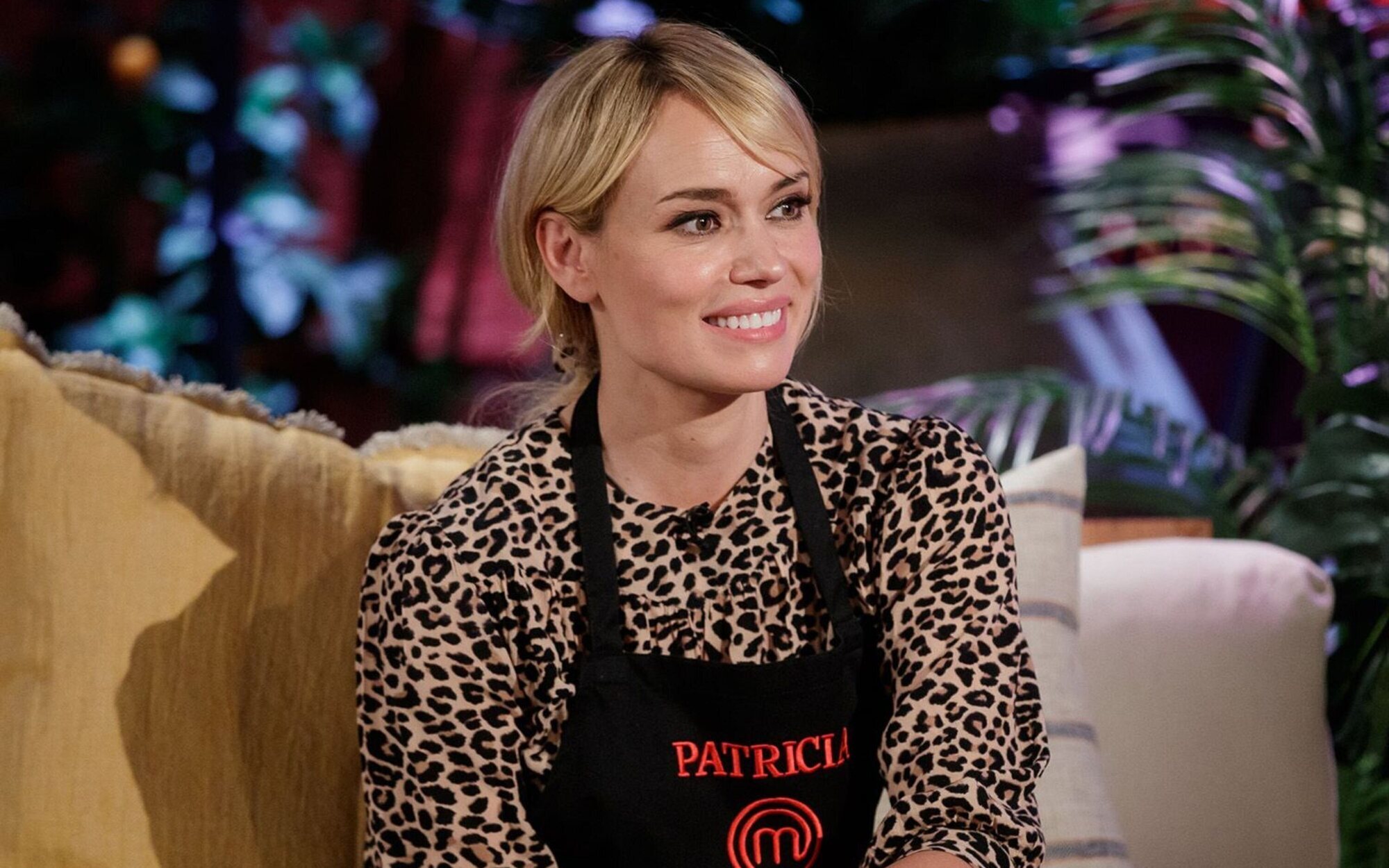 Patricia Conde vuelve a las cocinas con Miki Nadal tras la posible demanda de 'MasterChef Celebrity'