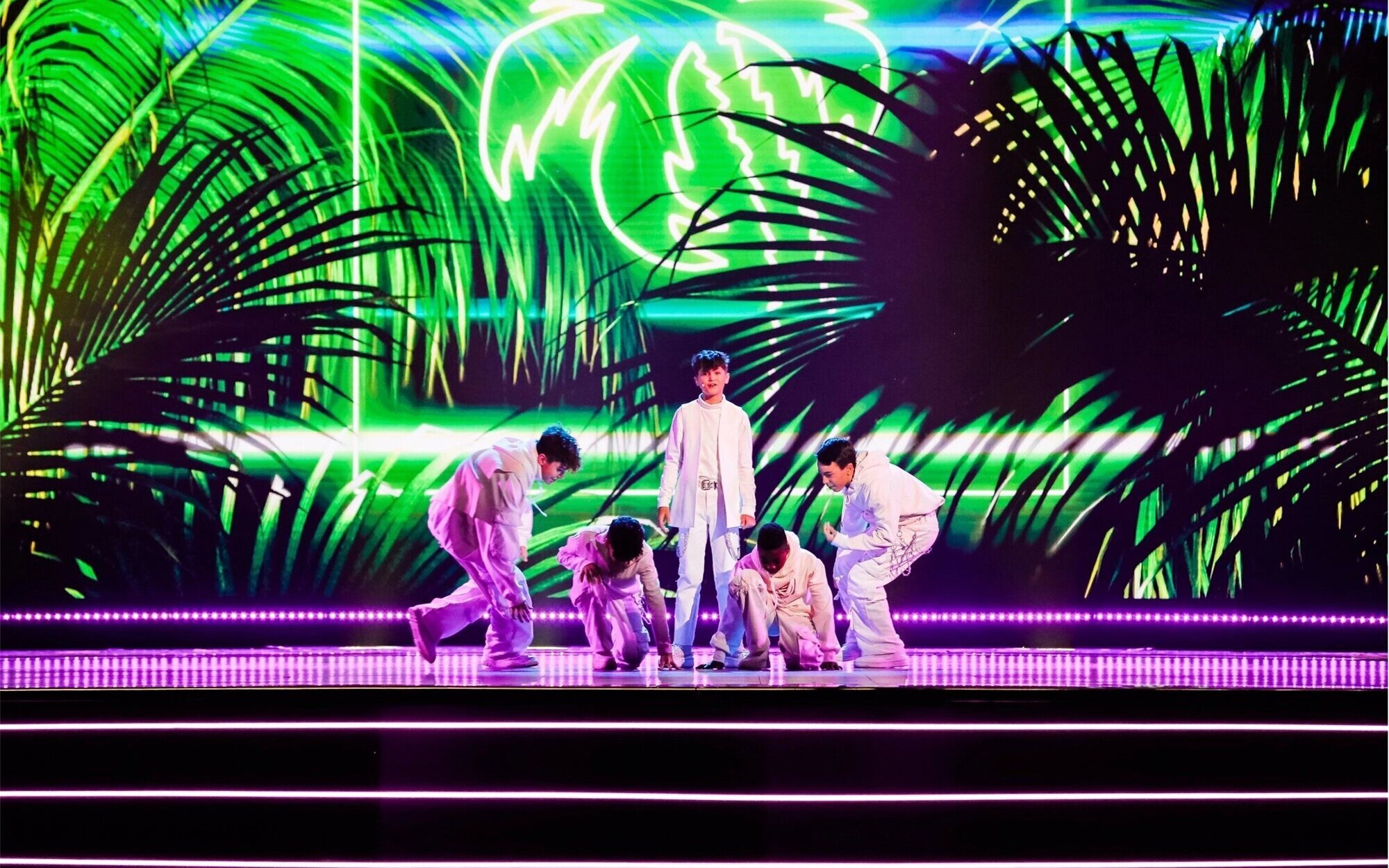 Eurovisión Junior 2022: Así ha sido el primer ensayo de Carlos Higes