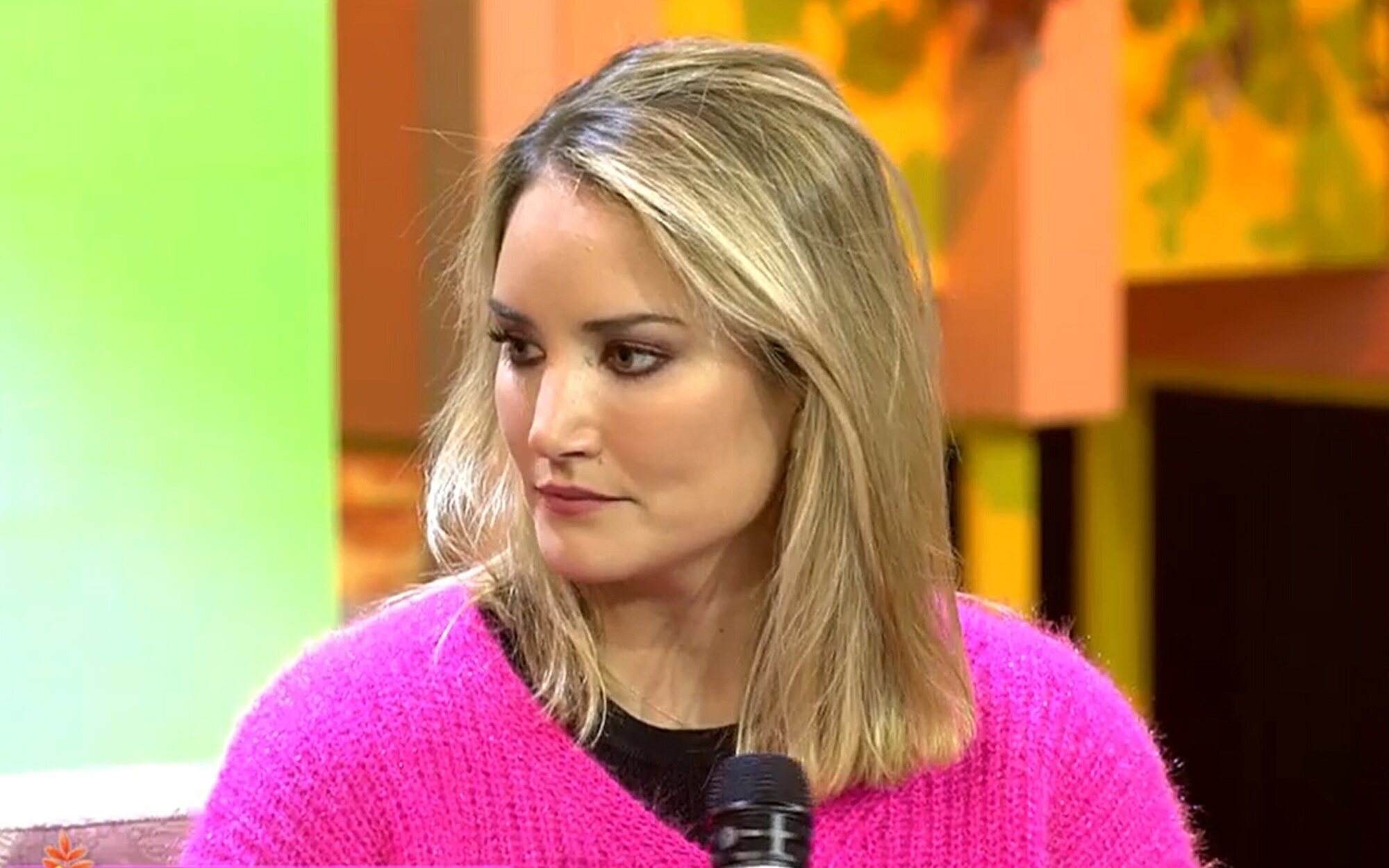 Alba Carrillo aparece por sorpresa en 'Fiesta' y abandona el plató tras enfrentarse a una amiga de Jorge Pérez