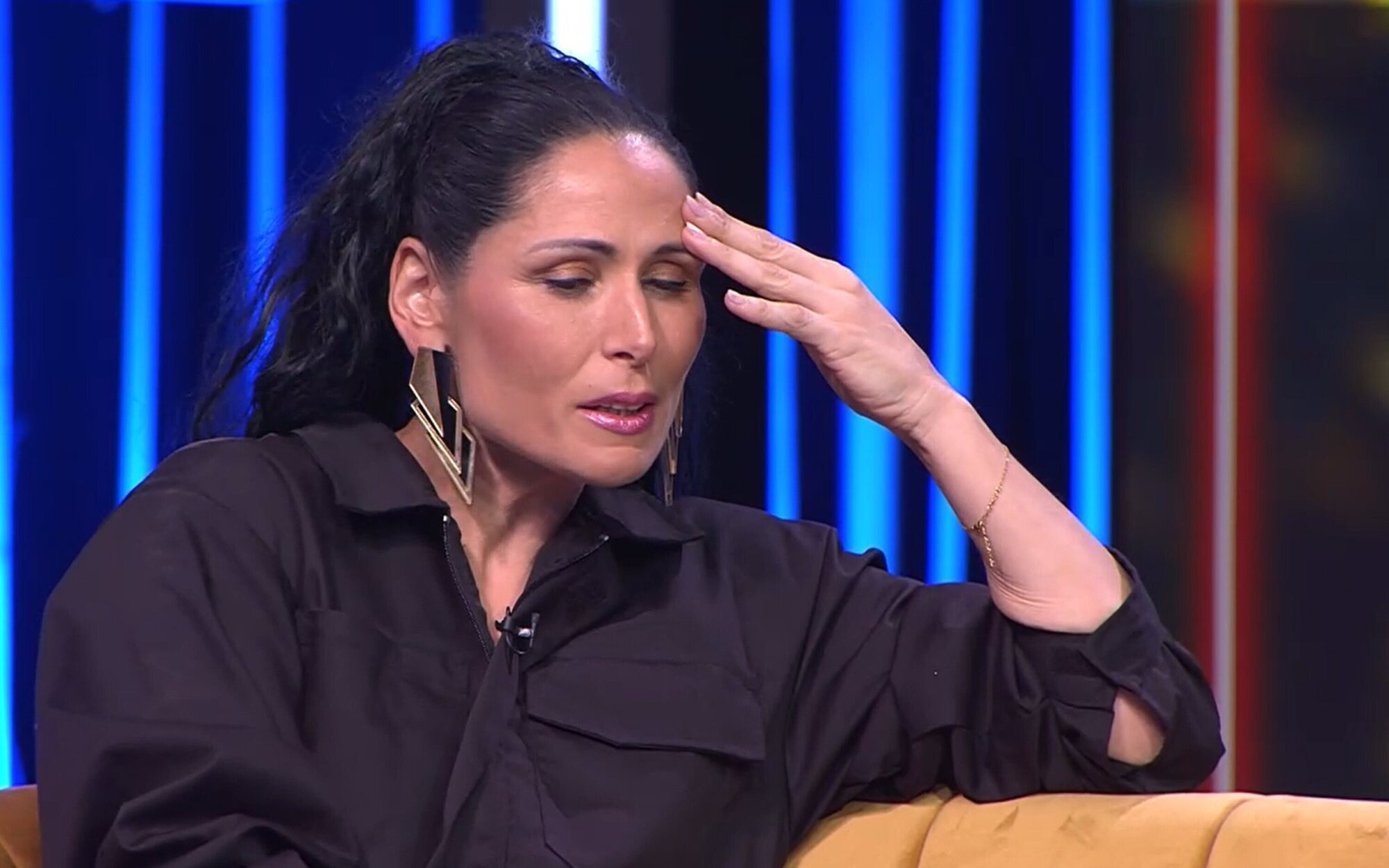 Rosa López interviene en 'Fiesta' para responder a las polémicas palabras de Chenoa: "No hago daño"