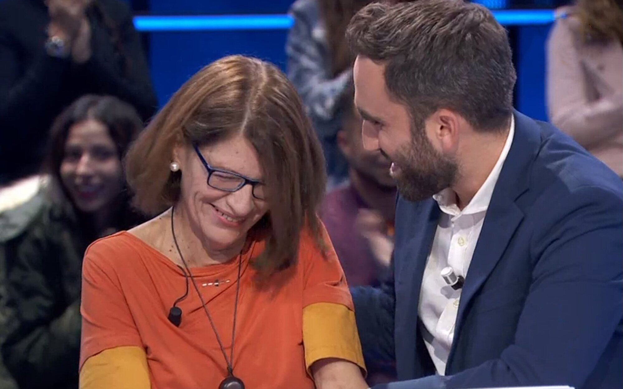 Una concursante paraliza 'El comodín de La 1' ante su aparatosa y sorprendente caída: "¡Qué susto!"