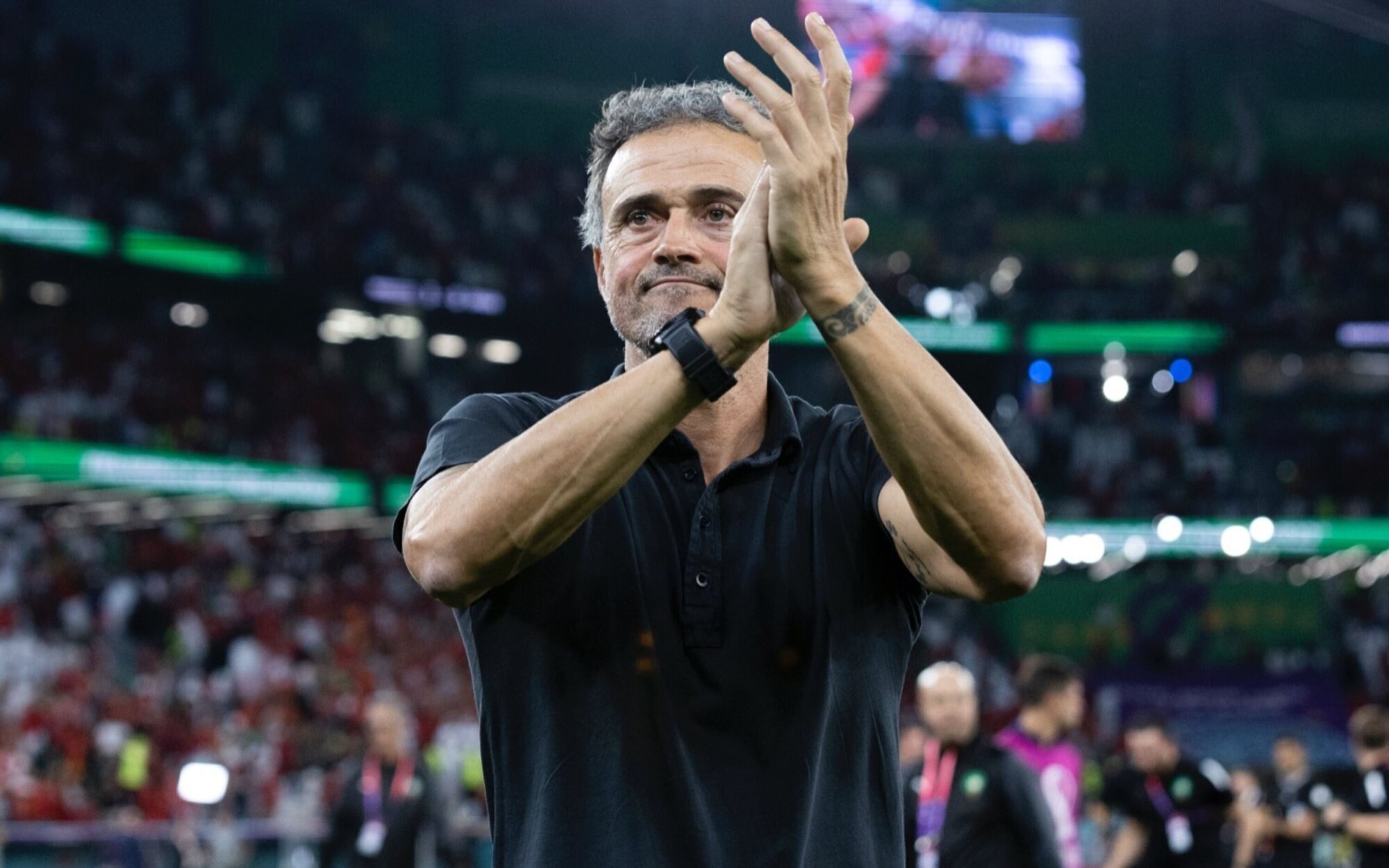 El zasca de Luis Enrique a Juanma Castaño por la polémica del audio: "Los han pillado y por eso piden perdón"