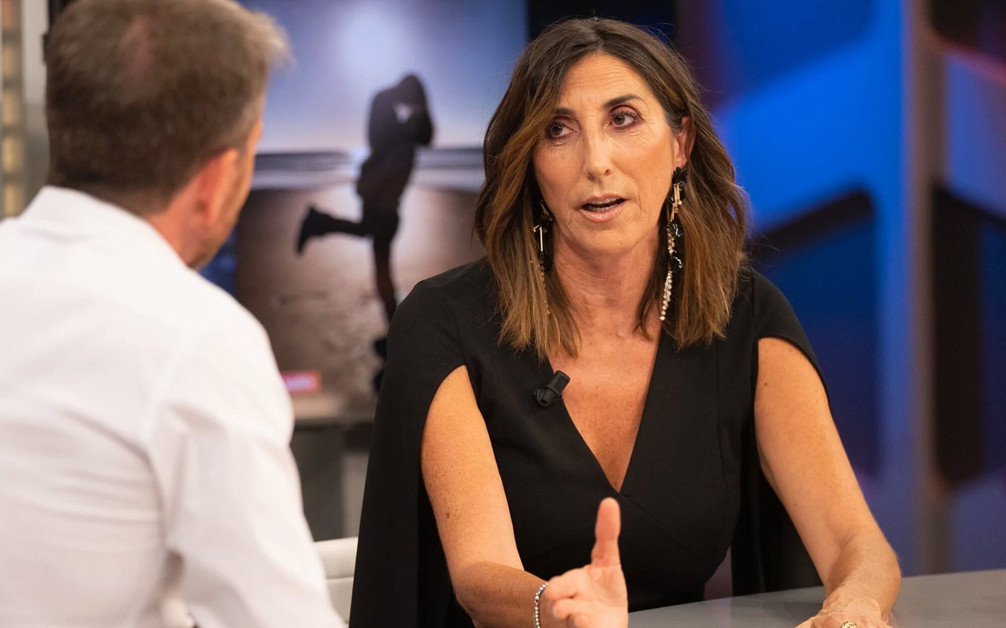 Paz Padilla le niega el saludo a Belén Esteban y a Kiko Hernández al encontrarse en Mediaset