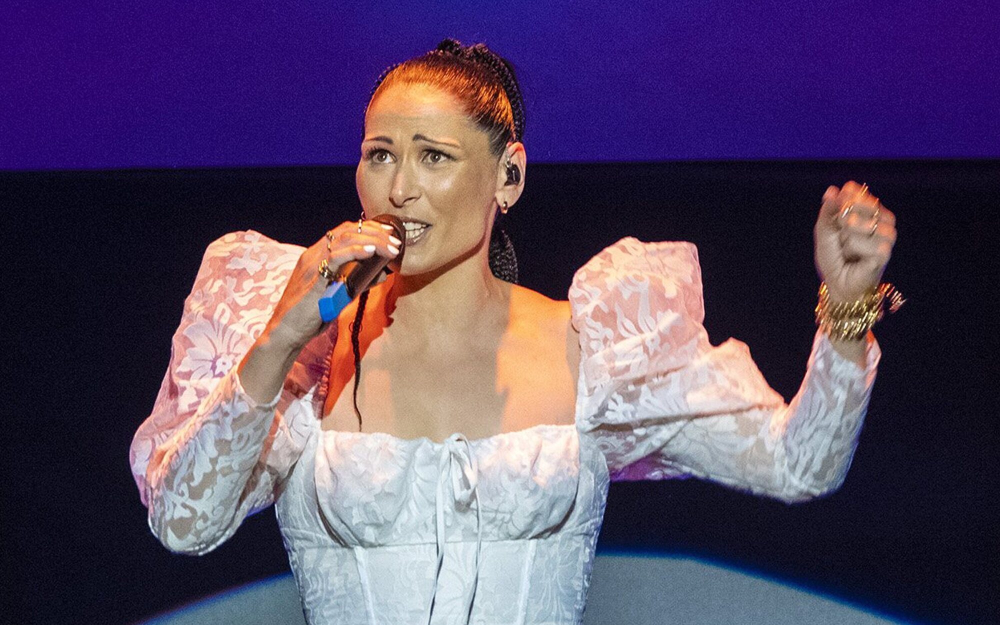 Rosa López se pronuncia ante el revuelo sobre su relación con Chenoa: "Estoy un poco hasta el co...razoncito"